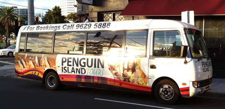 Bunyip Tours Penguin Island Mitsubishi